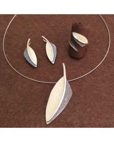 Anillo colección Pluma