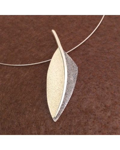 Colgante pequeño colección Pluma