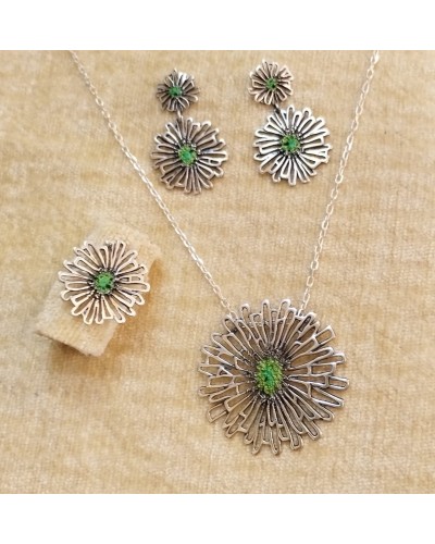 Pendientes presión doble colección Cira