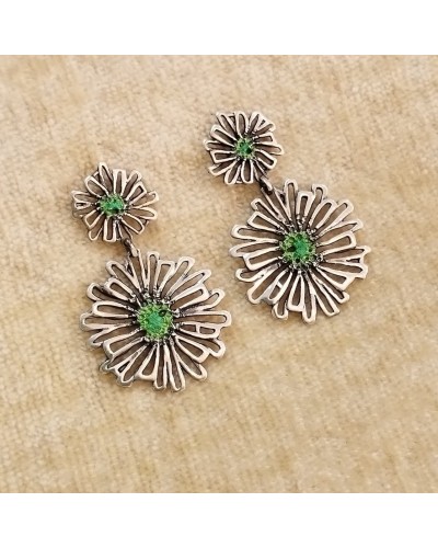 Pendientes presión doble colección Cira