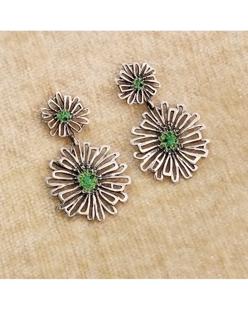 Pendientes presión doble colección Cira