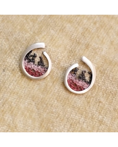 Pendiente mediano presión colección Ola