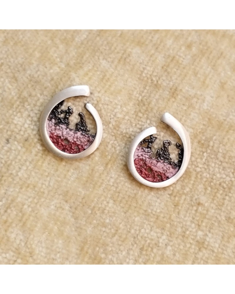 Pendiente mediano presión colección Ola