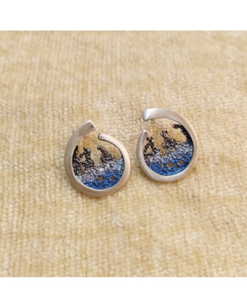 Pendiente mediano presión colección Ola