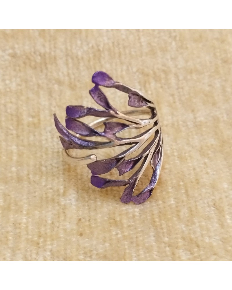 Anillo malva colección Copey