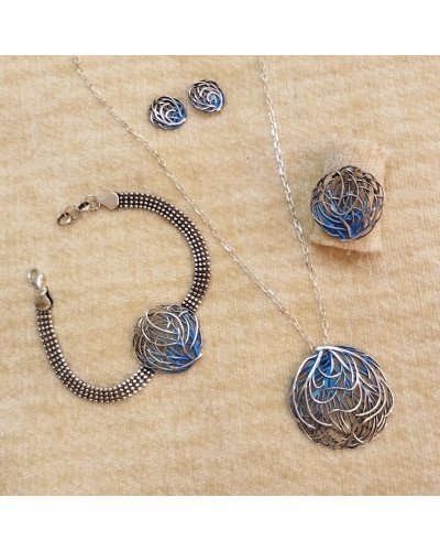 Colgante mediano colección Kali