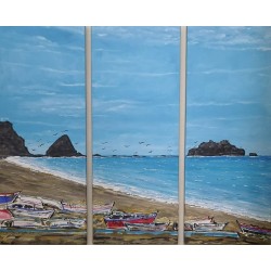 Compra Pinturas Acrílicas Originales y Lienzos en Almuñécar