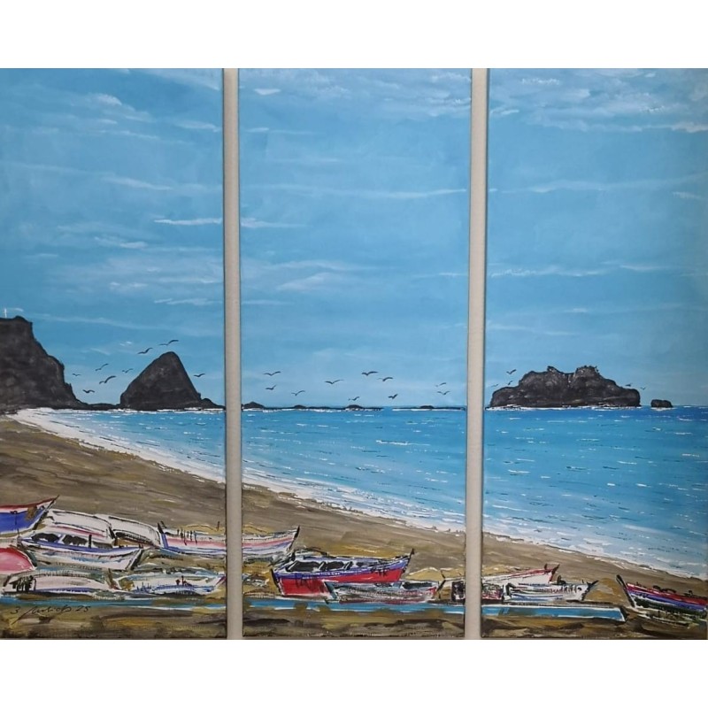 Compra Pinturas Acrílicas Originales y Lienzos en Almuñécar