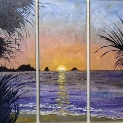 Compra Pinturas Acrílicas Originales y Lienzos en Almuñécar