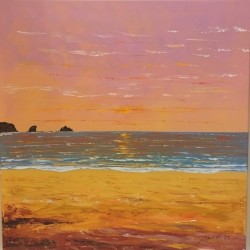 Compra Pinturas Acrílicas Originales y Lienzos en Almuñécar