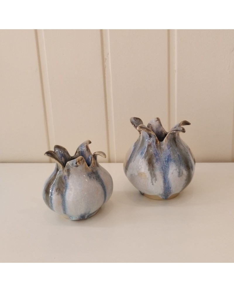 Granadas Azules Manchadas