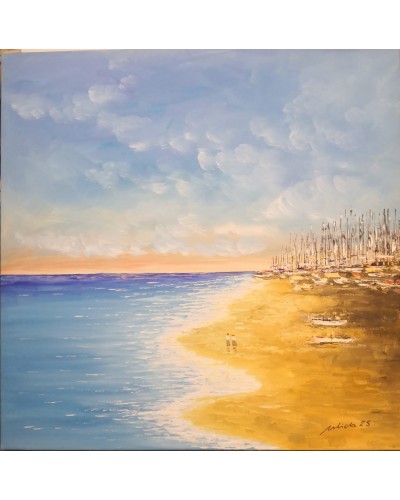 Compra Pinturas Acrílicas Originales y Lienzos en Almuñécar