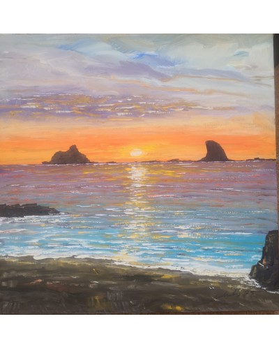 Compra Pinturas Acrílicas Originales y Lienzos en Almuñécar