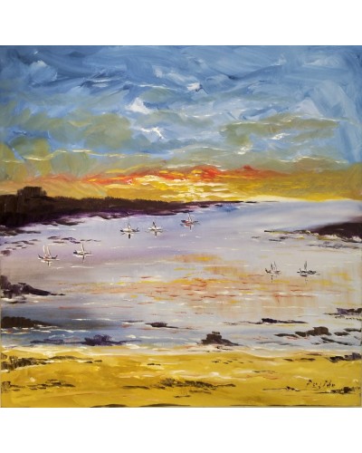 Compra Pinturas Acrílicas Originales y Lienzos en Almuñécar