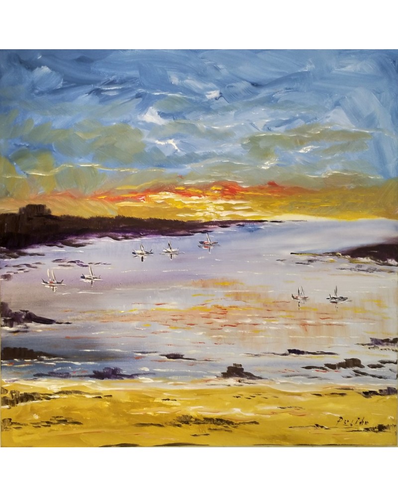 Compra Pinturas Acrílicas Originales y Lienzos en Almuñécar