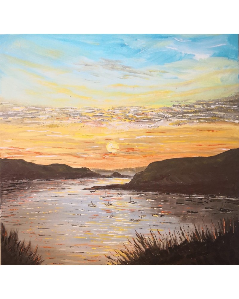 Compra Pinturas Acrílicas Originales y Lienzos en Almuñécar