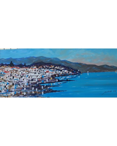 Compra Pinturas Acrílicas Originales y Lienzos en Almuñécar