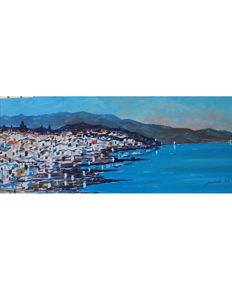 Compra Pinturas Acrílicas Originales y Lienzos en Almuñécar