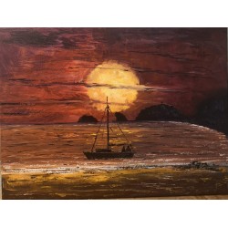 Compra Pinturas Acrílicas Originales y Lienzos en Almuñécar