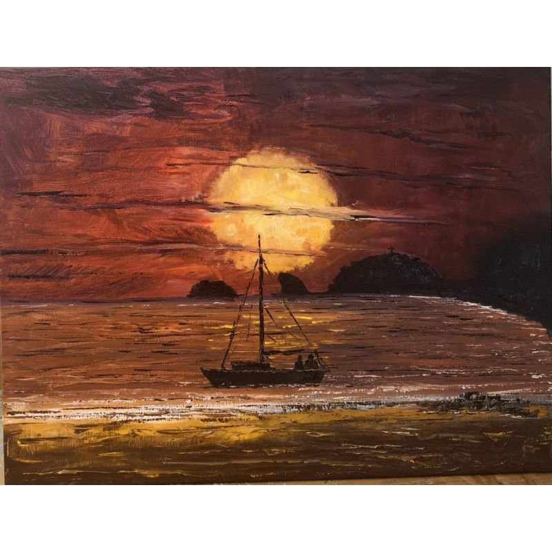 Compra Pinturas Acrílicas Originales y Lienzos en Almuñécar