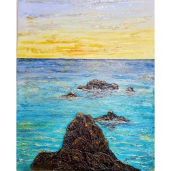 Compra Pinturas Acrílicas Originales y Lienzos en Almuñécar