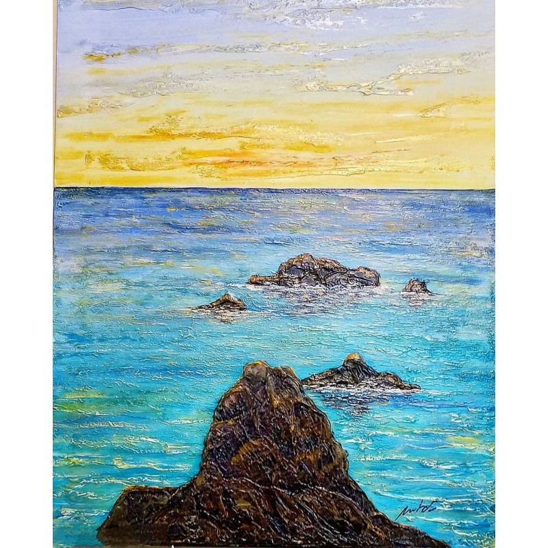 Compra Pinturas Acrílicas Originales y Lienzos en Almuñécar