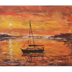 Compra Pinturas Acrílicas Originales y Lienzos en Almuñécar