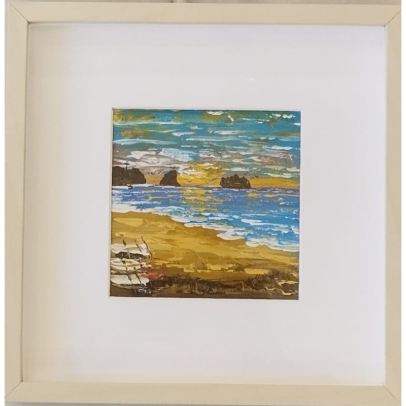 Compra Pinturas Acrílicas Originales y Lienzos en Almuñécar