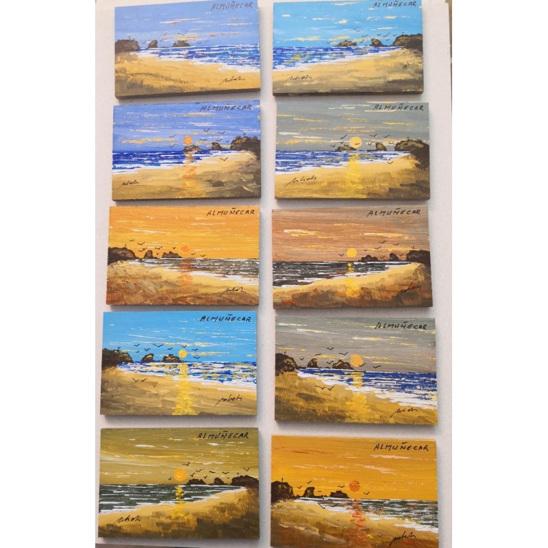 Compra Pinturas Acrílicas Originales y Lienzos en Almuñécar