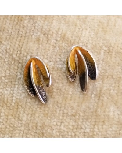 Pendientes presión medianos colección Margot